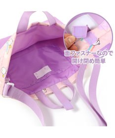 Mother garden マザーガーデン MOLANG モラン レッスンバッグ 虹柄 絵本バッグ