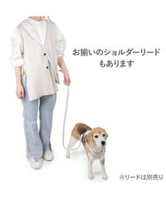 PET PARADISE ペットパラダイス  アクティブハーネス  花柄りぼん ＳＭ 中型犬