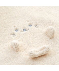 Mother garden しろたん マフラー くるっとひざ掛け