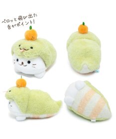 Mother garden しろたん 干支 マスコット 巳年 《緑》 単品