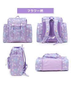 Mother garden マザーガーデン ユニコーン トラベル リュック 《フラワー柄》