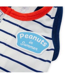 PET PARADISE スヌーピー 背中開き タンクトップ 《マリン柄》  中型犬 大型犬