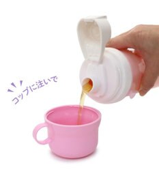 Mother garden マザーガーデン ユニコーン コップ付 直飲み プラボトル 水筒 《ハピネス柄》