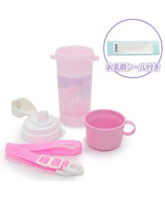 Mother garden マザーガーデン ユニコーン コップ付 直飲み プラボトル 水筒 《ハピネス柄》