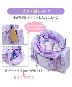 Mother garden マザーガーデン ユニコーン トラベル リュック 《フラワー柄》