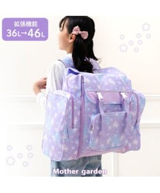 Mother garden マザーガーデン ユニコーン トラベル リュック 《フラワー柄》