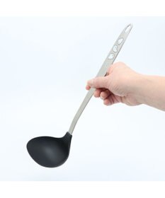 Mother garden しろたん ナイロン レードル キッチンツール お玉  ナイロン製 おたま レードル