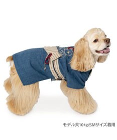 PET PARADISE ペットパラダイス 鯛刺繍 浴衣 中型犬 大型犬