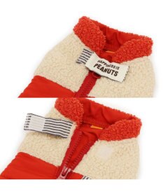 PET PARADISE スヌーピー 遠赤外線 エアベスト 《オレンジ》 小型犬