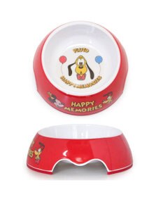 PET PARADISE ディズニー プルート ハッピーメモリーズ フードボウル