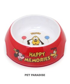 PET PARADISE ディズニー プルート ハッピーメモリーズ フードボウル