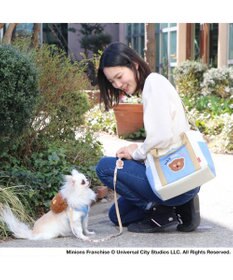 PET PARADISE  ミニオン ティム (28×24cm) お散歩ショルダーバッグ
