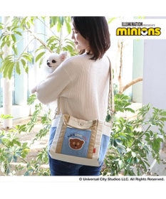 PET PARADISE  ミニオン ティム (28×24cm) お散歩ショルダーバッグ