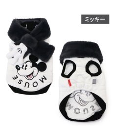 PET PARADISE ディズニー ミッキーマウス マフラー付き トレーナー 小型犬