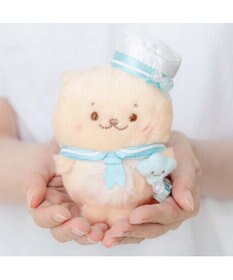 Mother garden しろたん マリンマスコット 《らっこいぬ》 単品