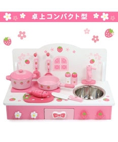 Mother garden マザーガーデン  野いちご キューティ テーブル キッチン