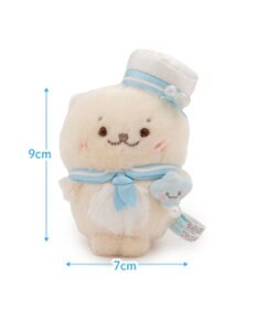 Mother garden しろたん マリンマスコット 《らっこいぬ》 単品