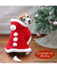 PET PARADISE ペットパラダイス サンタ ポンチョ 中型犬 大型犬