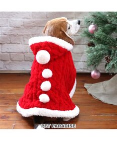 PET PARADISE ペットパラダイス サンタ ポンチョ 中型犬 大型犬