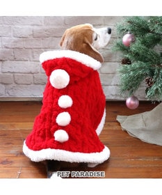 PET PARADISE ペットパラダイス サンタ ポンチョ 中型犬 大型犬