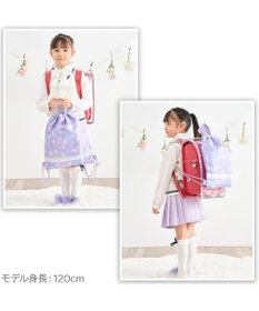 Mother garden マザーガーデン ユニコーン 通園・通学バッグ 3点セット 《フラワー柄》