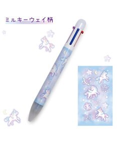Mother garden マザーガーデン ユニコーン ６色ボールペン 《ミルキーウェイ柄》
