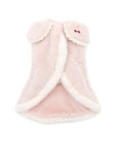 PET PARADISE ペットパラダイス チェリー ポンチョ 《ピンク》 小型犬