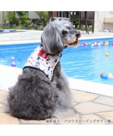 PET PARADISE リサとガスパール 保冷剤ポケット付き ハーネス ＳＭ 中型犬