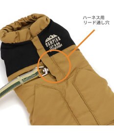 PET PARADISE ペットパラダイス 遠赤外線 エアベスト  《ブラウン》 中型犬 大型犬