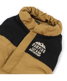 PET PARADISE ペットパラダイス 遠赤外線 エアベスト  《ブラウン》 中型犬 大型犬