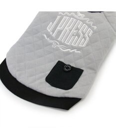 PET PARADISE J.PRESS キルトプルオーバー 【小型犬】