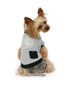 PET PARADISE J.PRESS キルトプルオーバー 【小型犬】