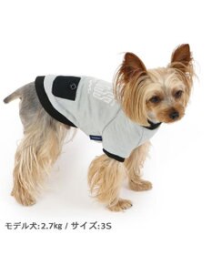 PET PARADISE J.PRESS キルトプルオーバー 【小型犬】