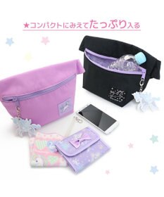 Mother garden マザーガーデン ユニコーン ボディバッグ 《パープル / ブラック》