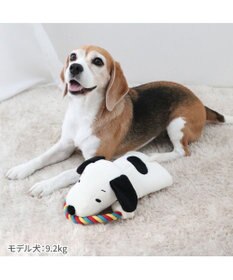 PET PARADISE  スヌーピー ロープ パペット トイ