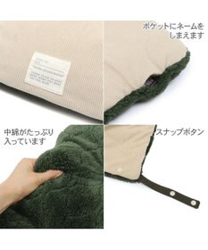 PET PARADISE ペットパラダイス 遠赤外線 カート用クッション 《オニオン柄》