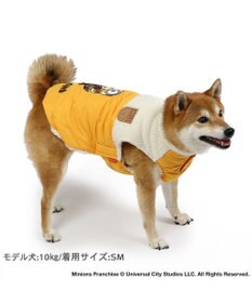 PET PARADISE ミニオン ボブ 遠赤外線 綿入ベスト 中型犬