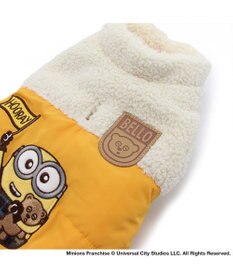 PET PARADISE ミニオン ボブ 遠赤外線 綿入ベスト 中型犬