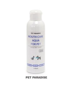 PET PARADISE ペットパラダイス 犬 猫 簡単 お口ケア マウスケア アクア 150mL ホワイト