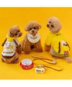 PET PARADISE ディズニー ミッキーマウス&プルート パーカー 《ケーキ柄》 小型犬
