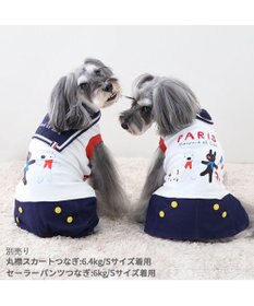 PET PARADISE リサとガスパール セーラー パンツ つなぎ 小型犬