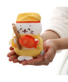 Mother garden しろたん マスコット 《恵比寿様》【単品】