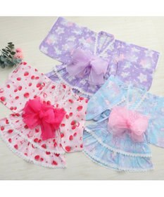 Mother garden マザーガーデン キッズ ドレス セパレート 浴衣 《ユニコーン 星空柄》 95~100cm