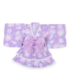 Mother garden マザーガーデン キッズ ドレス セパレート 浴衣 《ユニコーン 星空柄》 95~100cm