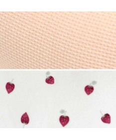 PET PARADISE ペットパラダイス いちご フリルカドラー  Ｍ 57×45cm