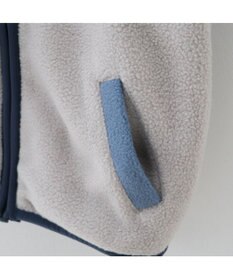 Mother garden しろたん フリース キッズジャケット 100cm/120cm/140cm