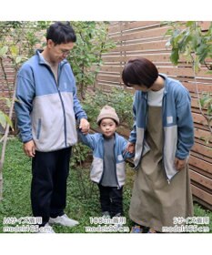 Mother garden しろたん フリース キッズジャケット 100cm/120cm/140cm