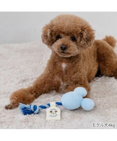 PET PARADISE ディズニー ミッキーマウス 風船ロープ トイ 《ブルー》 小型犬