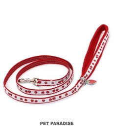 PET PARADISE ペットパラダイス 苺チャーム付き リード 3S