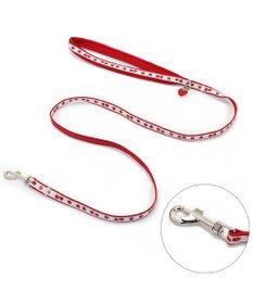 PET PARADISE ペットパラダイス 苺チャーム付き リード ３Ｓ